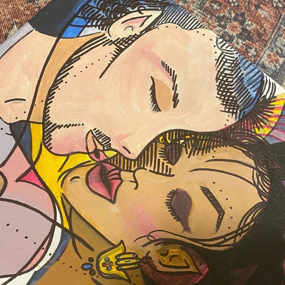 Elven Lovers - Romantic Pop Art - Picture 3 of 3